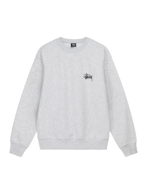 Stüssy Basic Crew "Ash Heather"