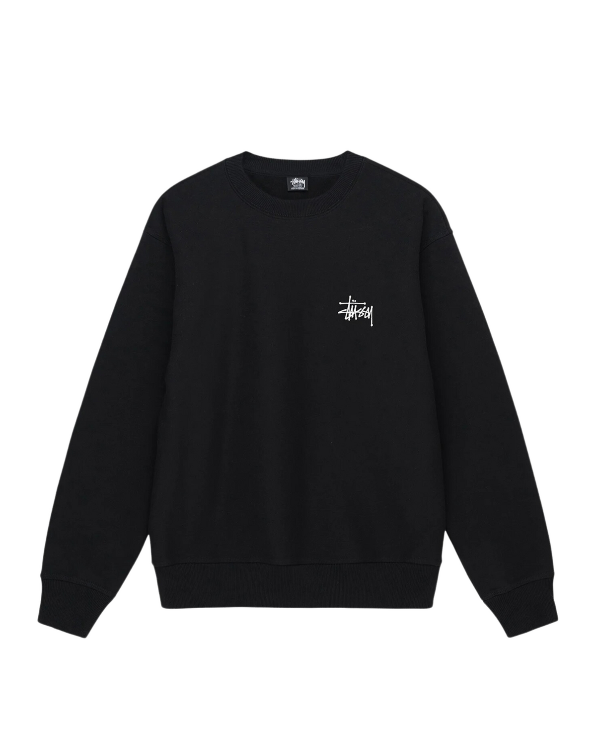 Stüssy Basic Crew "Black"