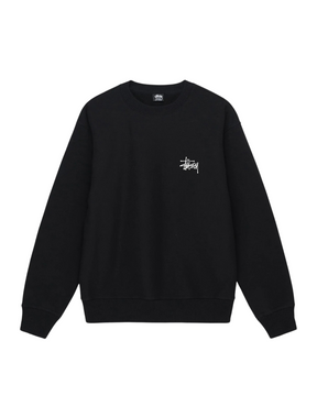 Stüssy Basic Crew "Black"