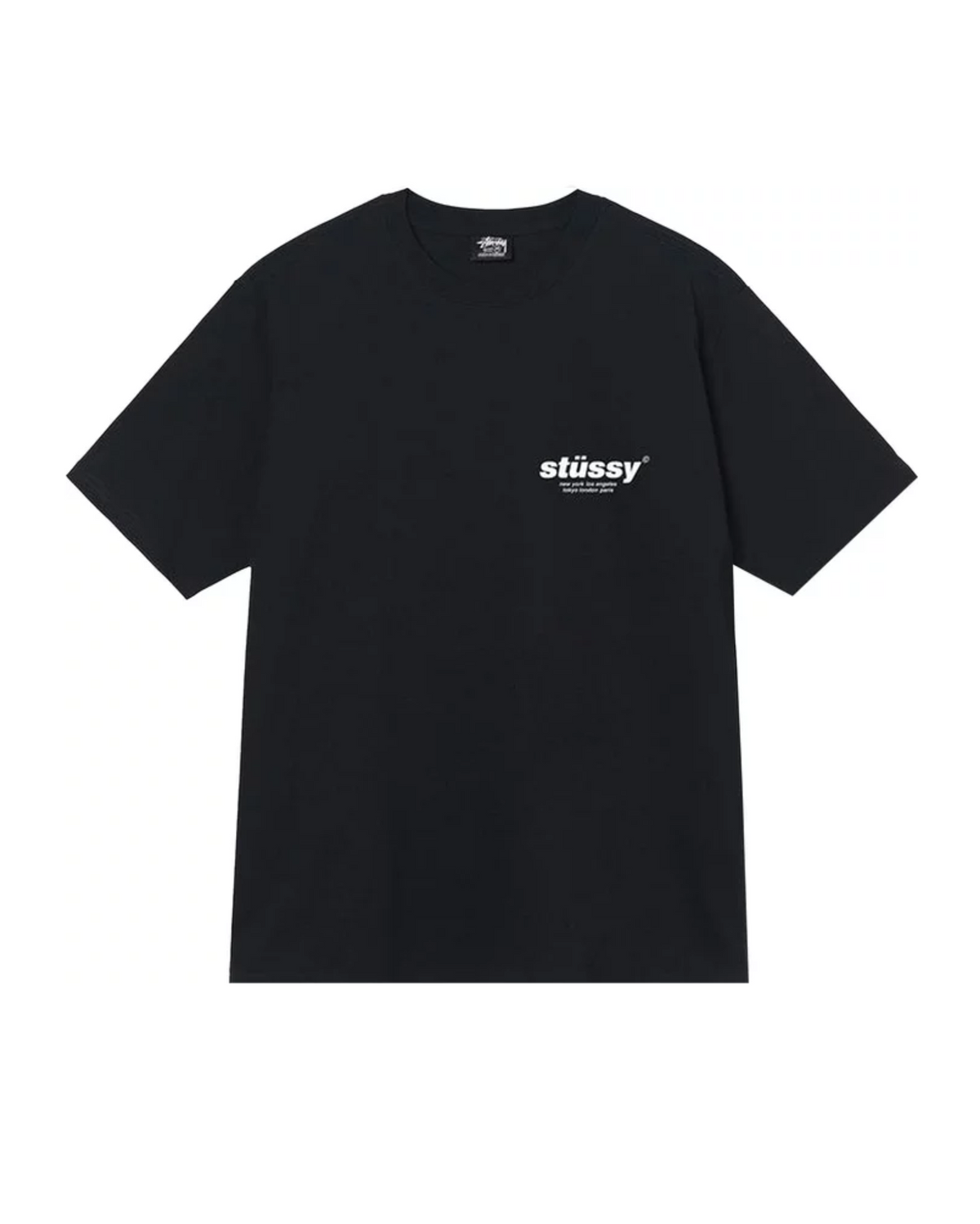 Stüssy Gumball T-shirt "Black"