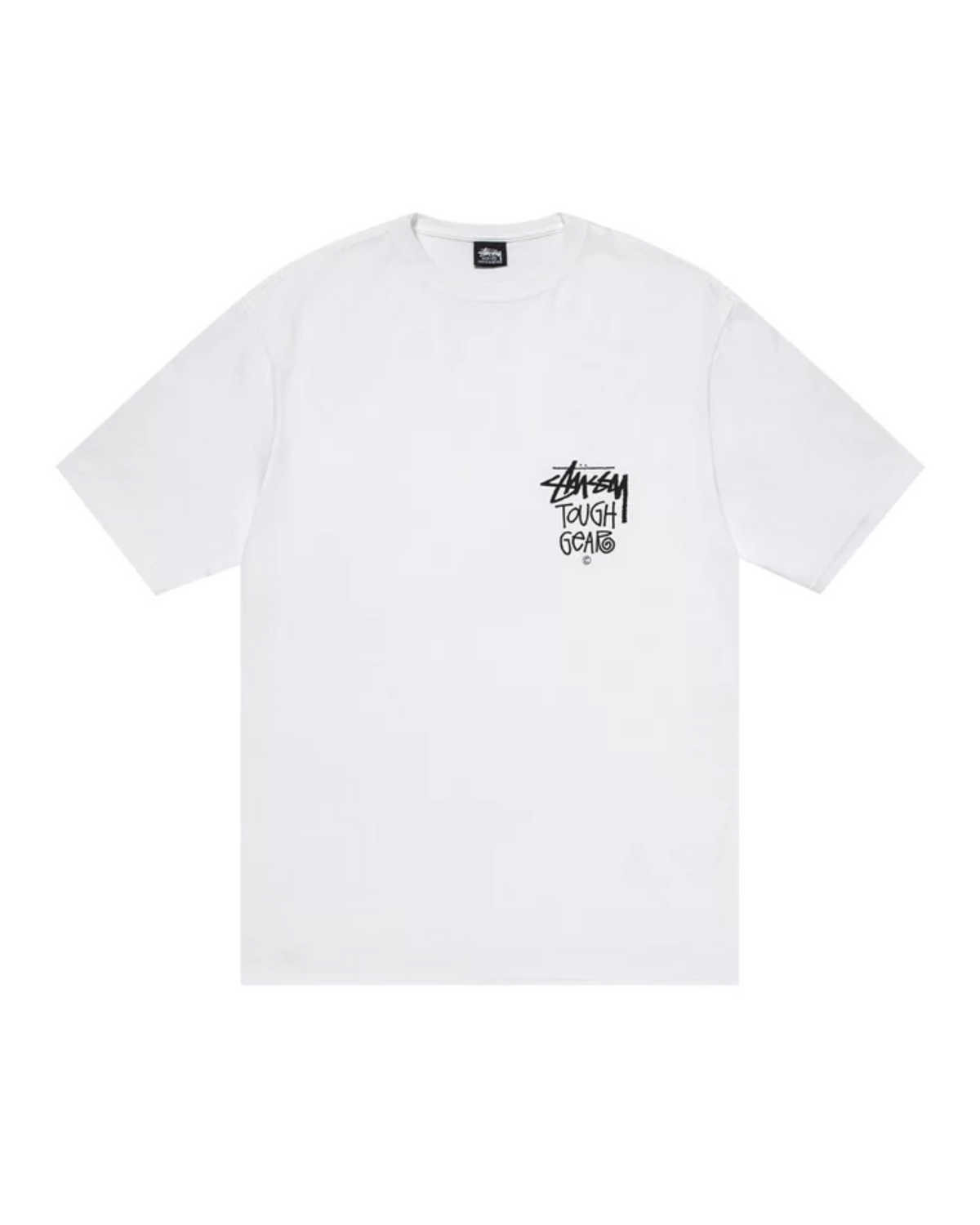 Stüssy t-shirt white front
