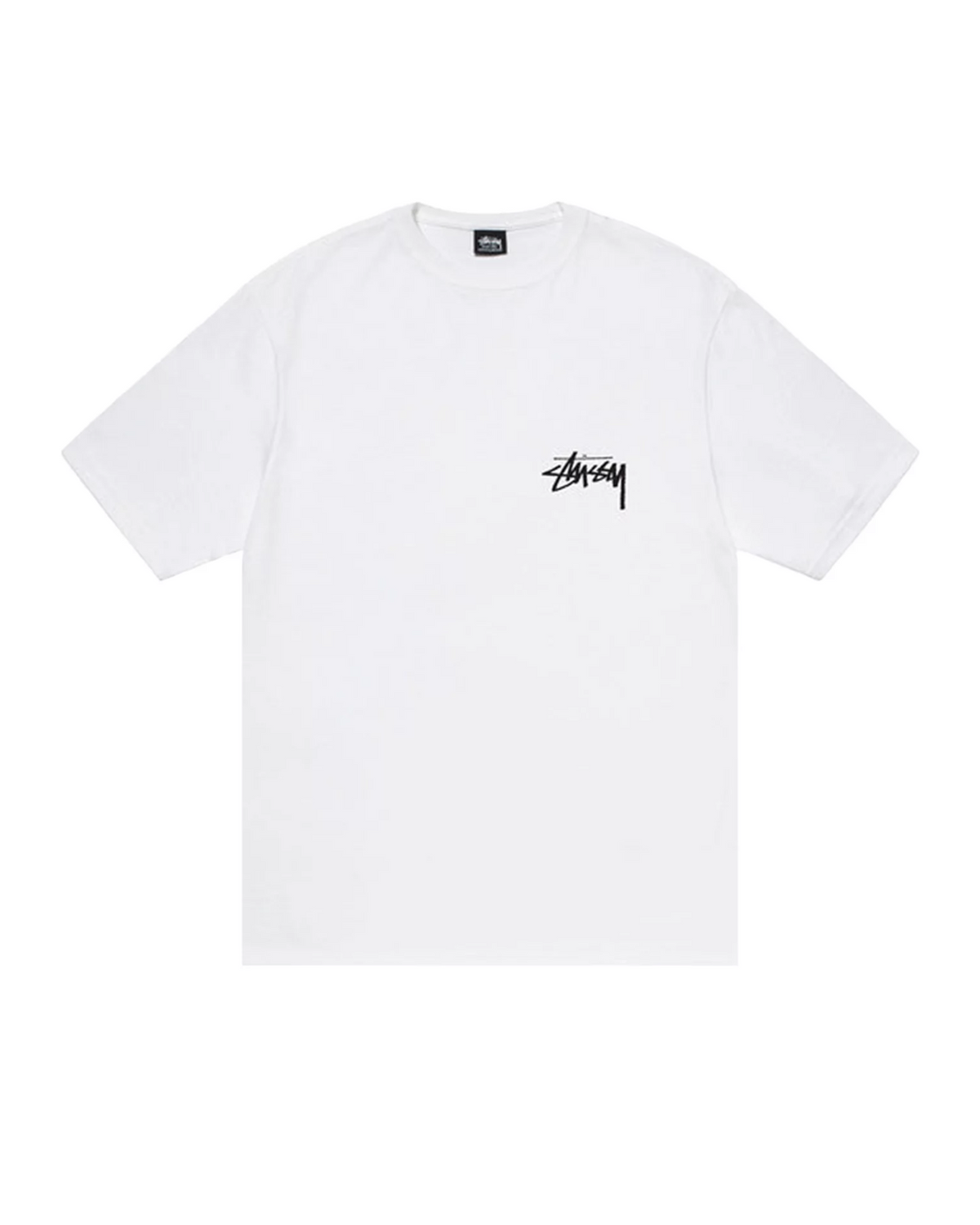Stüssy 8 Ball Faded T-shirt "White"