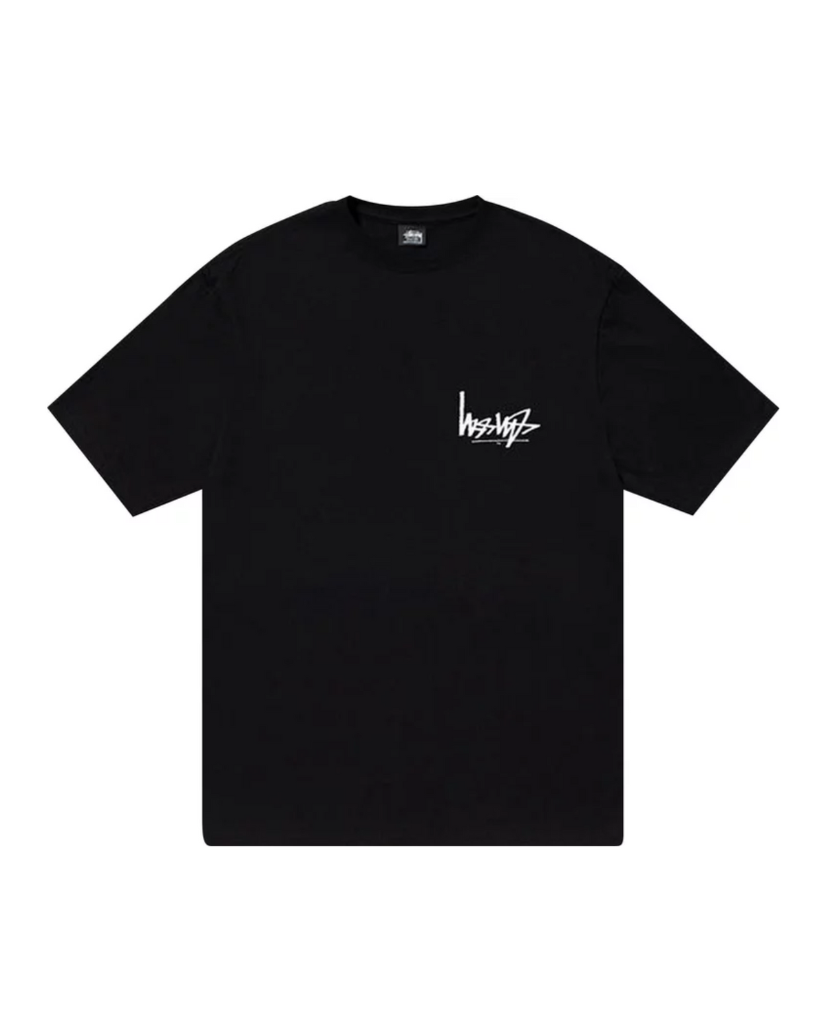 Stüssy Flipped T-shirt "Black"