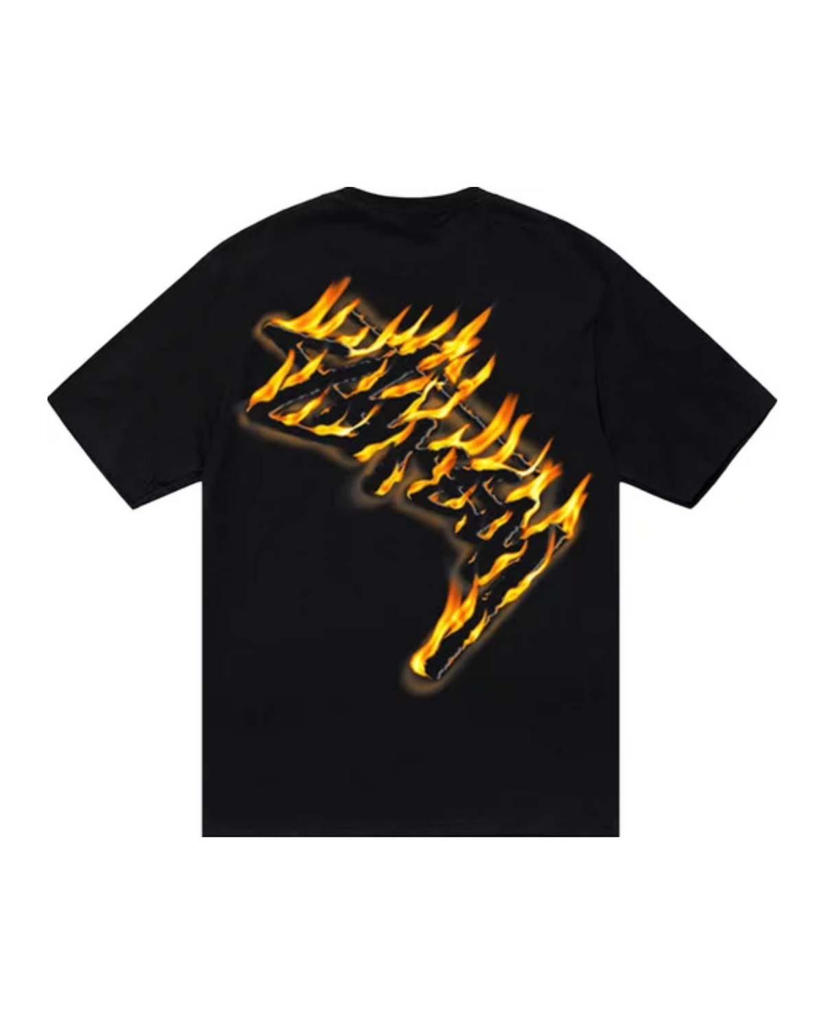 Stüssy t-shirt black ryg