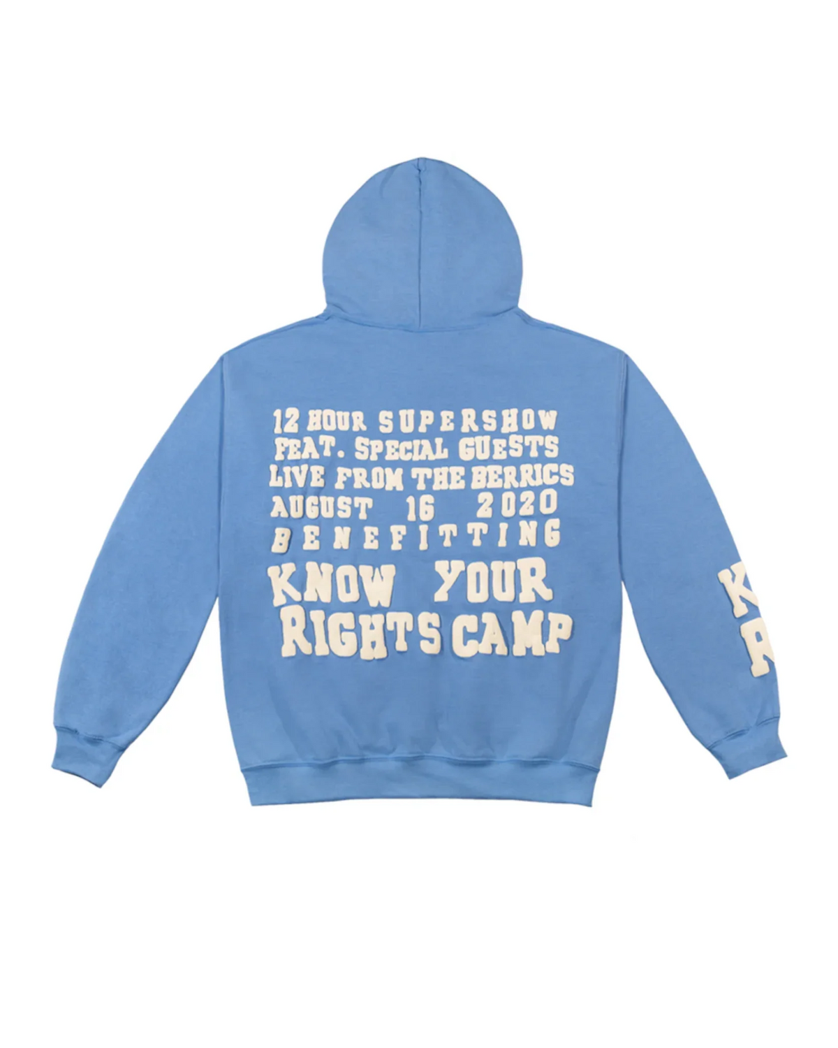 Cactus Jack hoodie blue