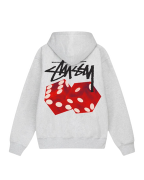 Stüssy Diced Out Hoodie "Grey"
