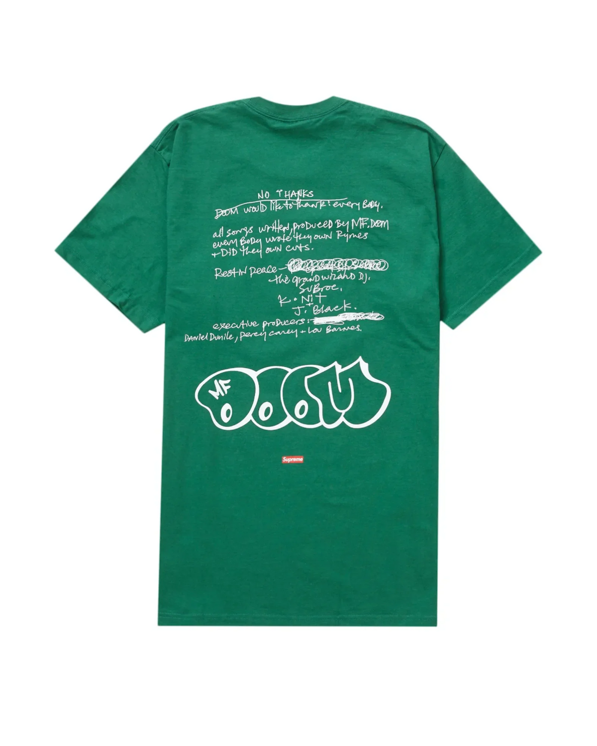 Supreme mf doom t-shirt