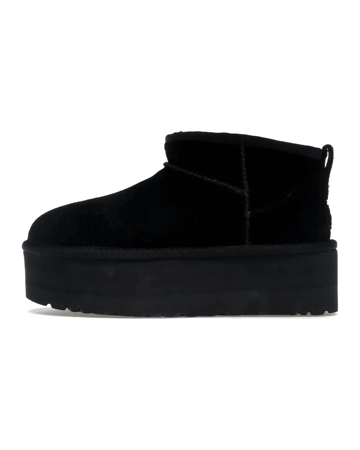UGG Classic "Ultra Mini Platform Black" - street-bill.dk