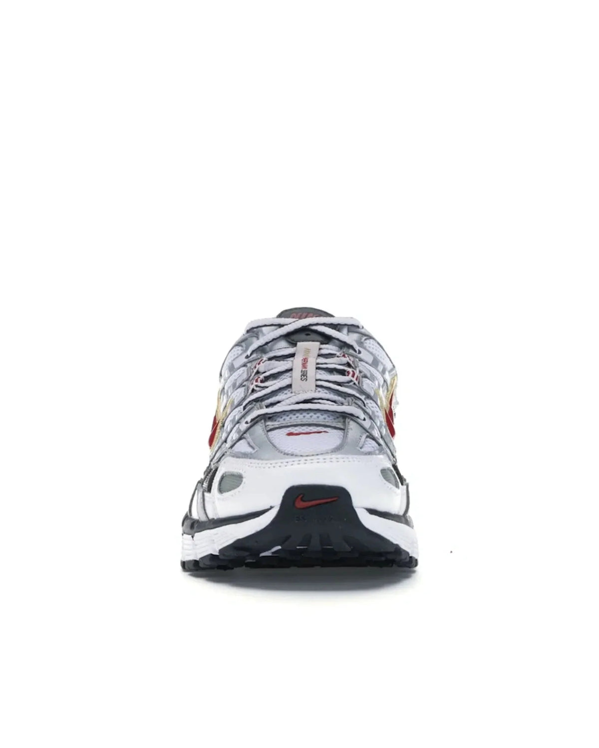 Nike P-6000 White Gold Red (Women's)