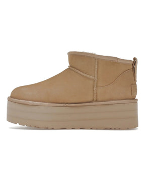UGG Classic Ultra Mini Platform Boot Driftwood (Women's)