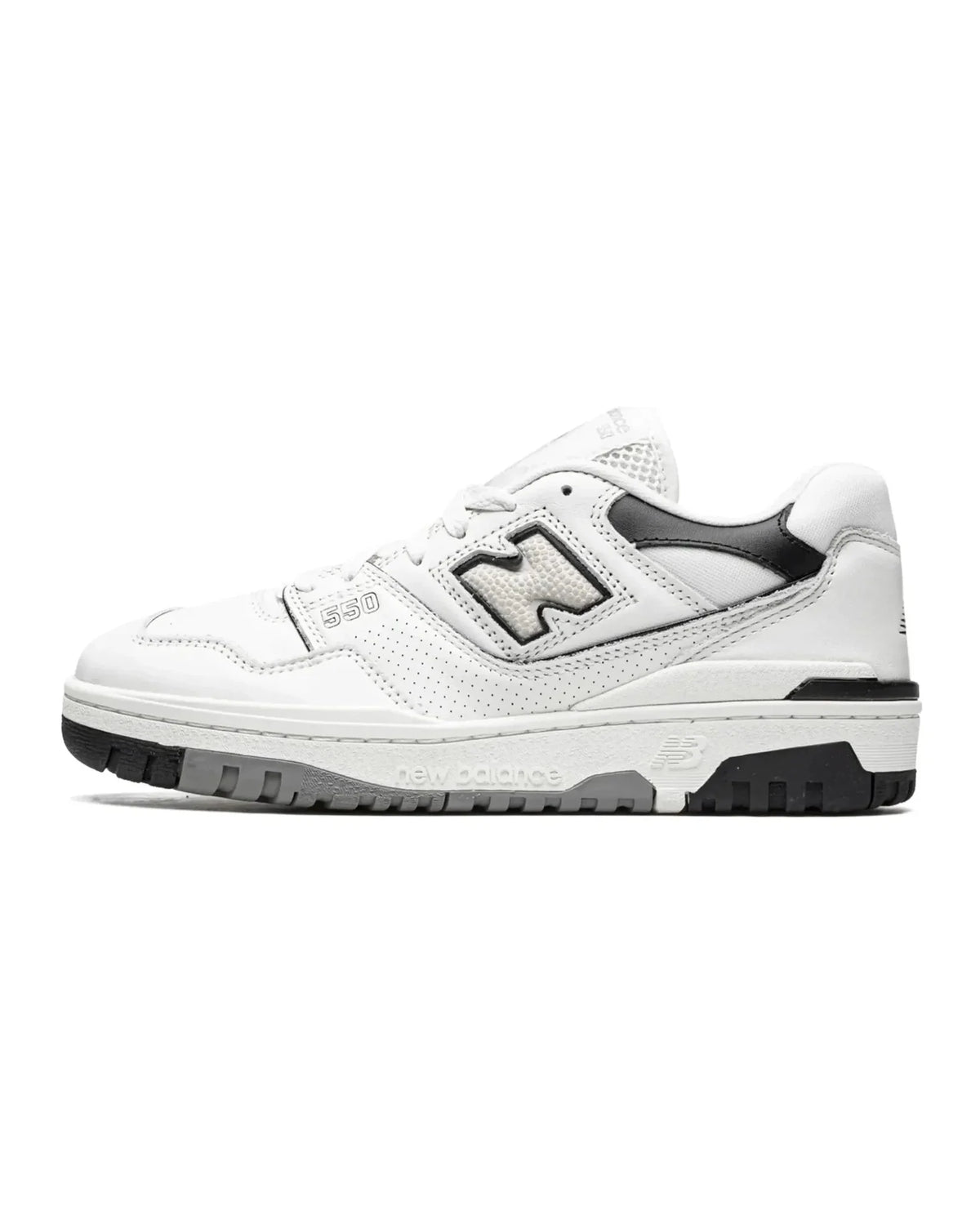 New Balance 550 "Cream Black" - street-bill.dk