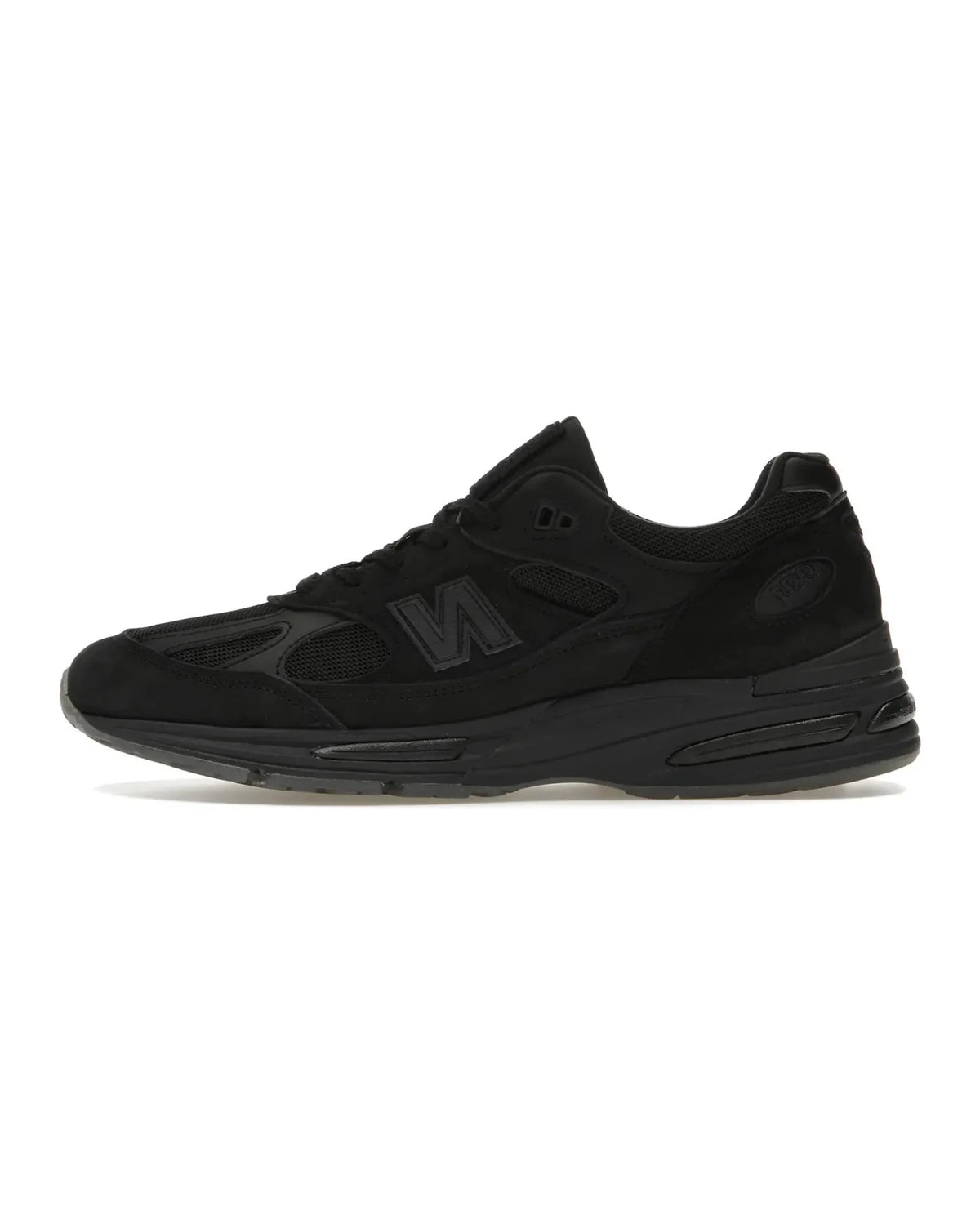 New Balance 991v2 MiUK Stone Island Ghost Pack Black