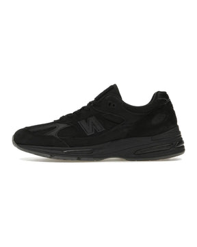 New Balance 991v2 MiUK Stone Island Ghost Pack Black