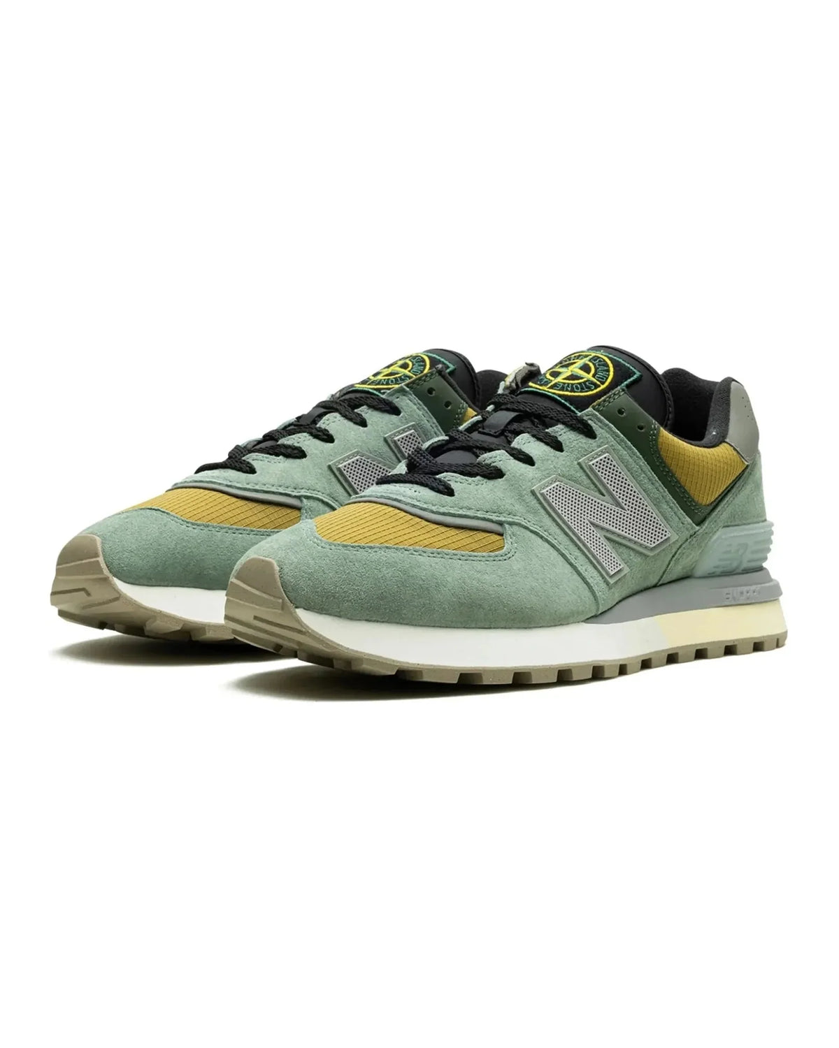 New Balance 574 Legacy Stone Island Light Green