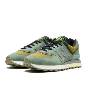 New Balance 574 Legacy Stone Island Light Green