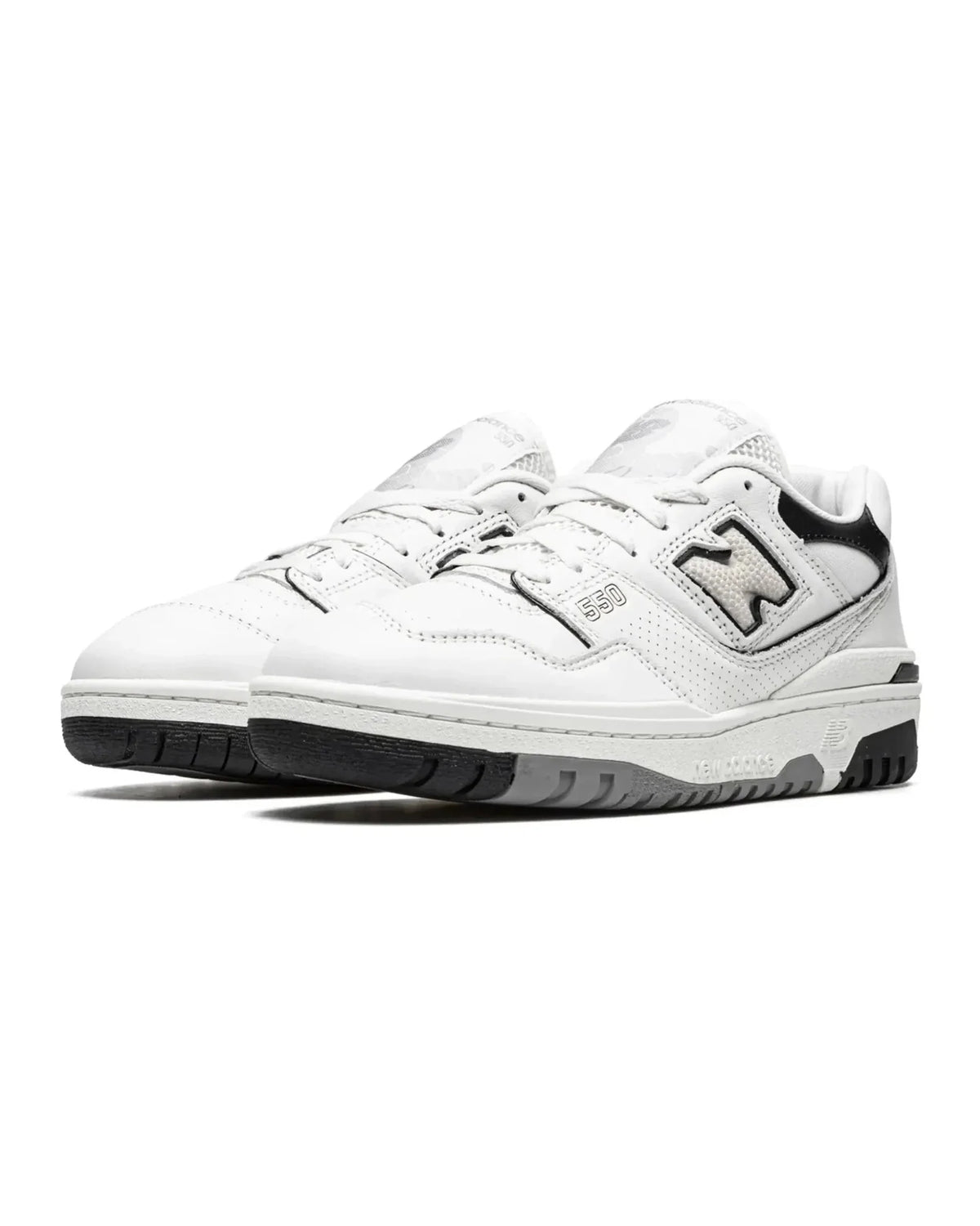 New Balance 550 "Cream Black" - street-bill.dk