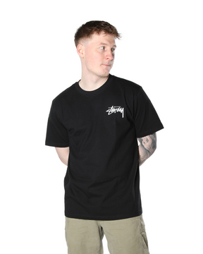 Stüssy Low Tide Tee "Black"