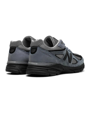 New Balance 990v4 MiUSA Teddy Santis Arctic Grey Black
