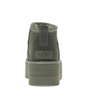 UGG Classic Ultra Mini Platform Boot Moss Green (Women's)