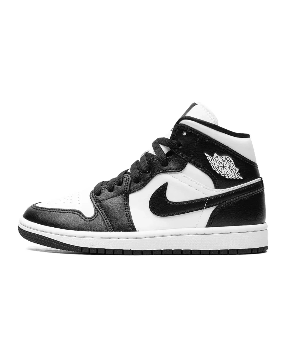 Nike Air Jordan 1 Mid "Panda" - street-bill.dk