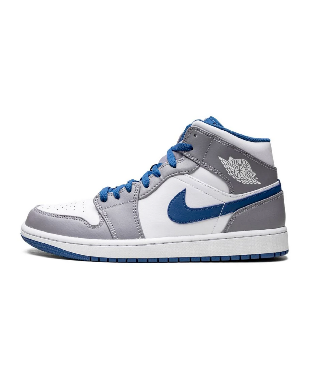 Nike Air Jordan 1 Mid "True Blue"