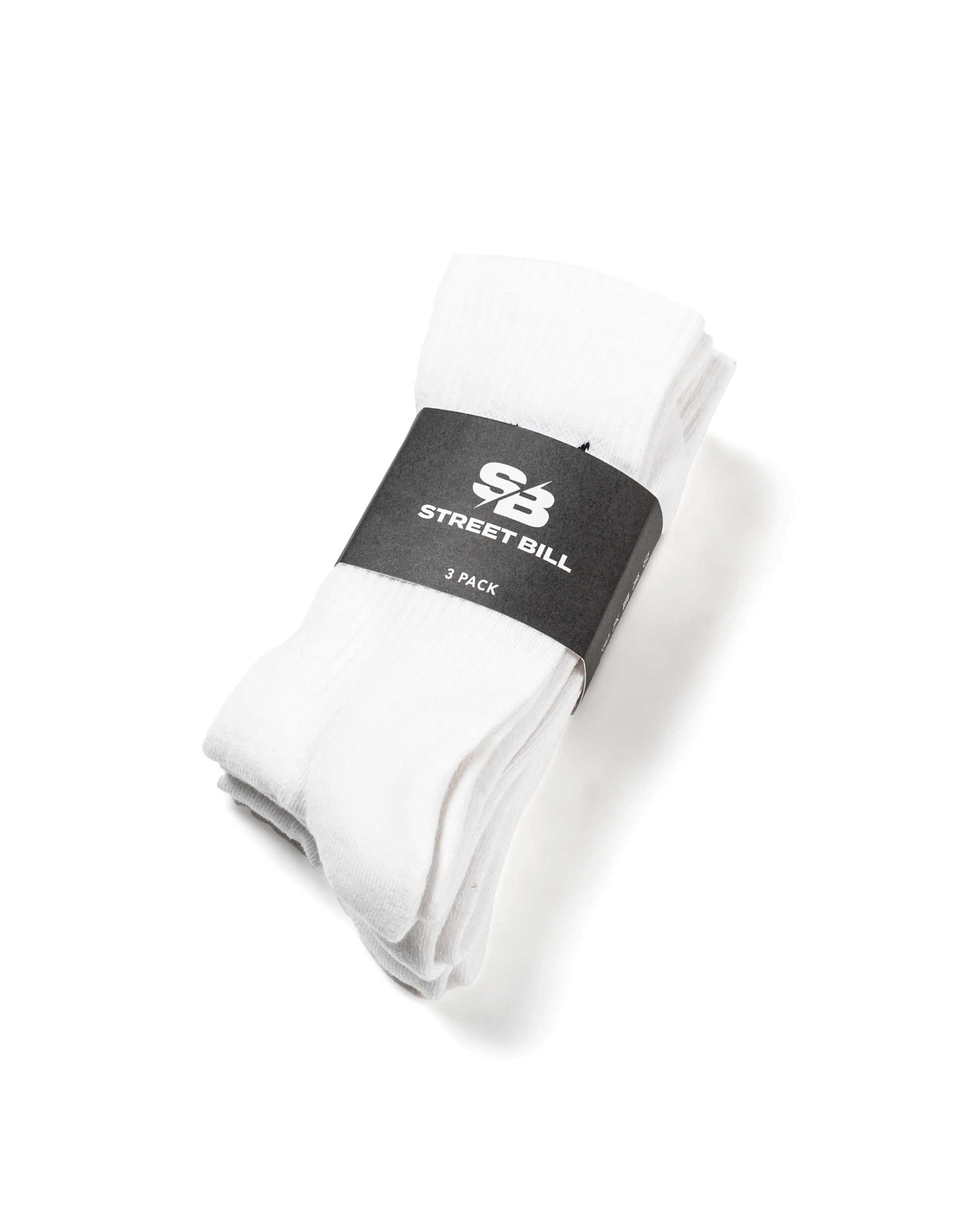 SB Socks (3 Pack) White