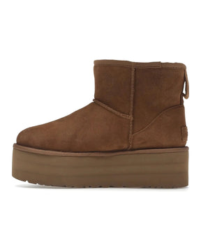 UGG Classic Mini Platform Boot Chestnut (Women's)