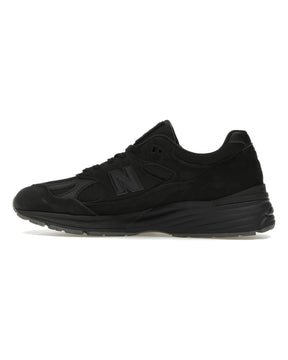 New Balance 991v2 MiUK Stone Island Ghost Pack Black