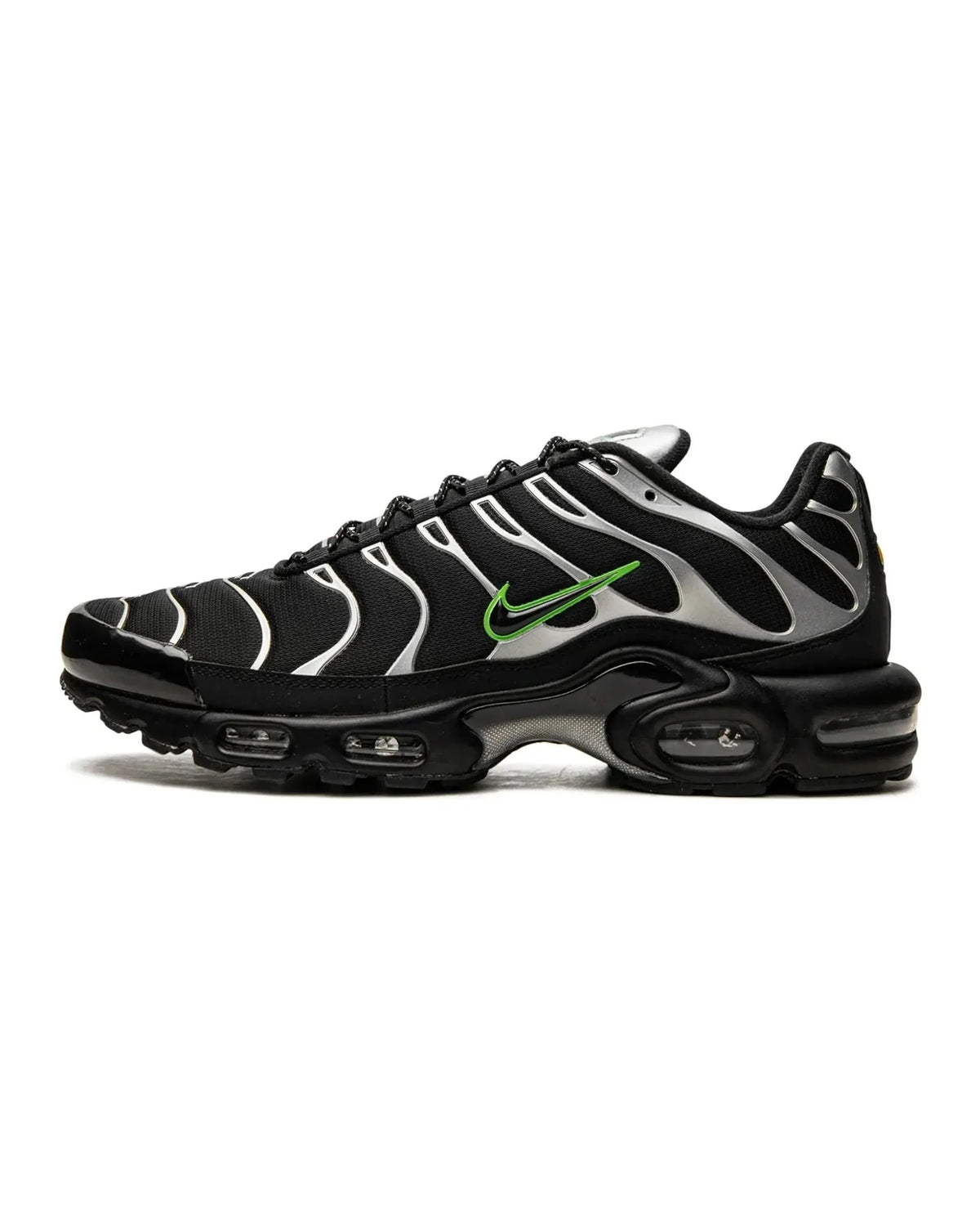 Nike TN "Black Silver Green Strike" - street-bill.dk