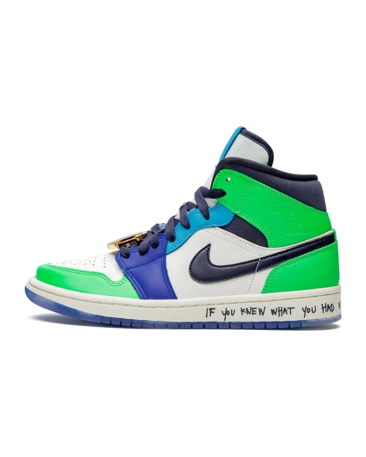 Nike Air Jordan 1 Mid SE "Fearless Melody Ehsani" - street-bill.dk