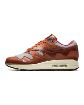 Nike Air Max 1 X Patta "Waves Tan Brown" - street-bill.dk