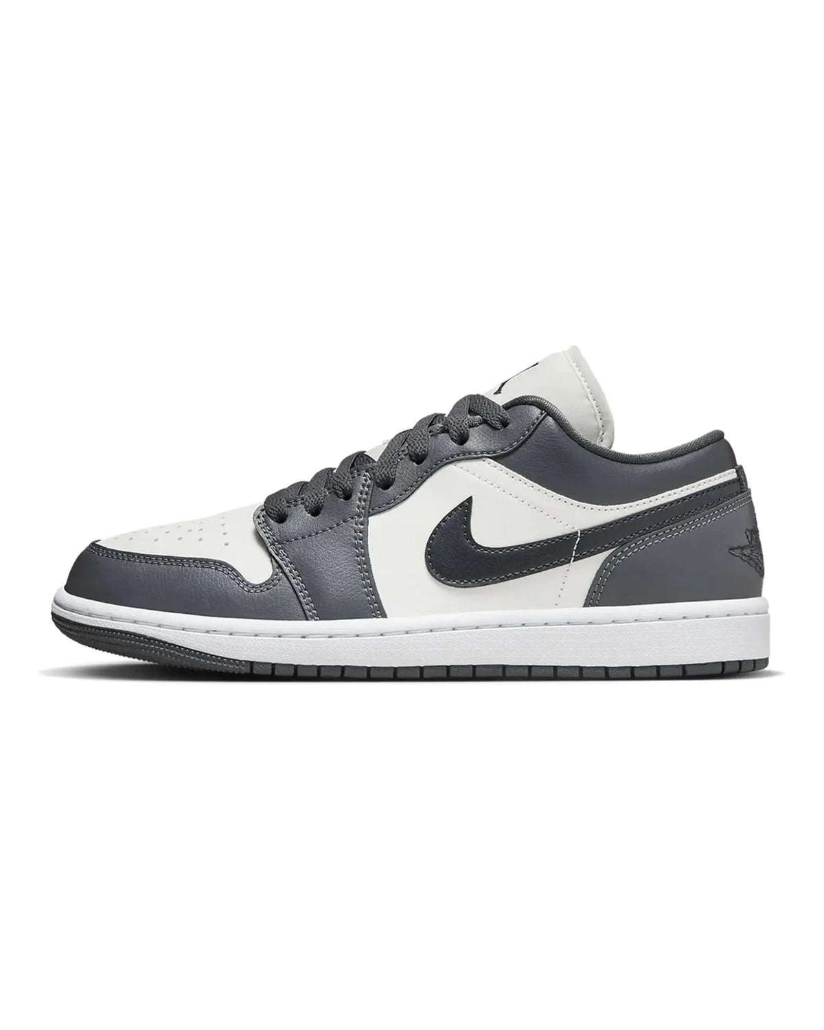 Jordan 1 Low Dark Grey (Women's)
