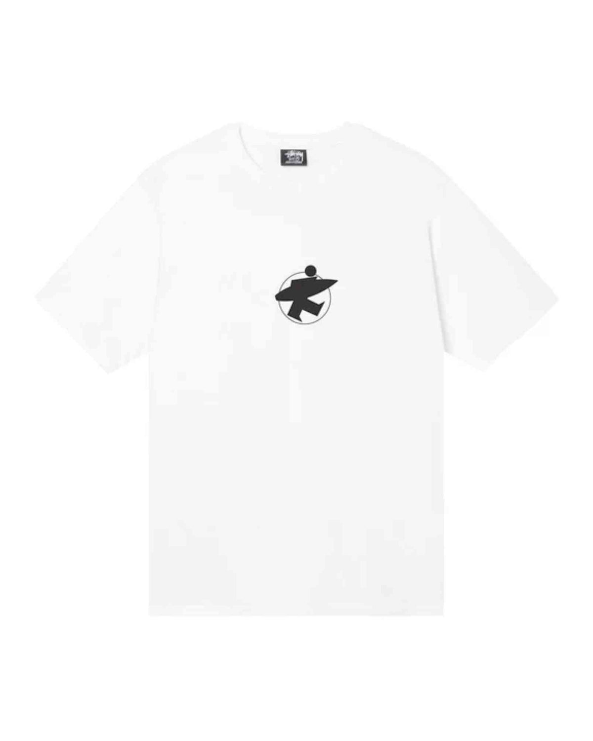 Stüssy Surf Stock Tee "White" - street-bill.dk
