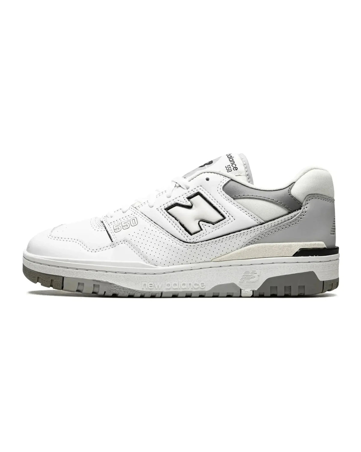 New Balance 550 "Salt And Pepper" - street-bill.dk