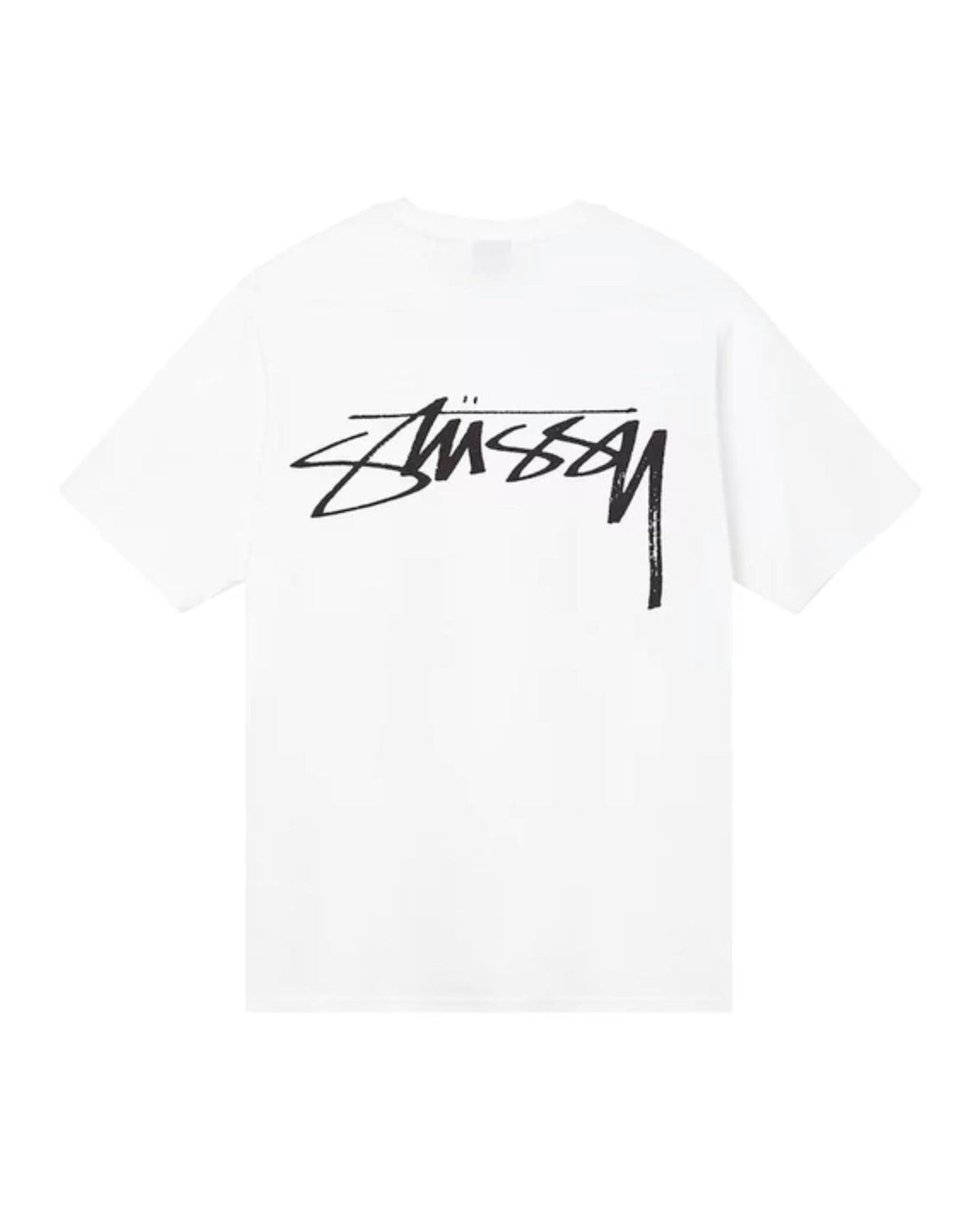 Stüssy Surf Stock Tee "White" - street-bill.dk