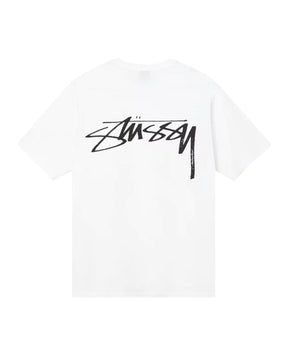 Stüssy Surf Stock Tee "White" - street-bill.dk