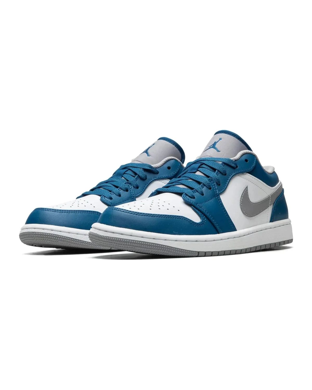 Nike Air Jordan 1 Low "True Blue" - street-bill.dk