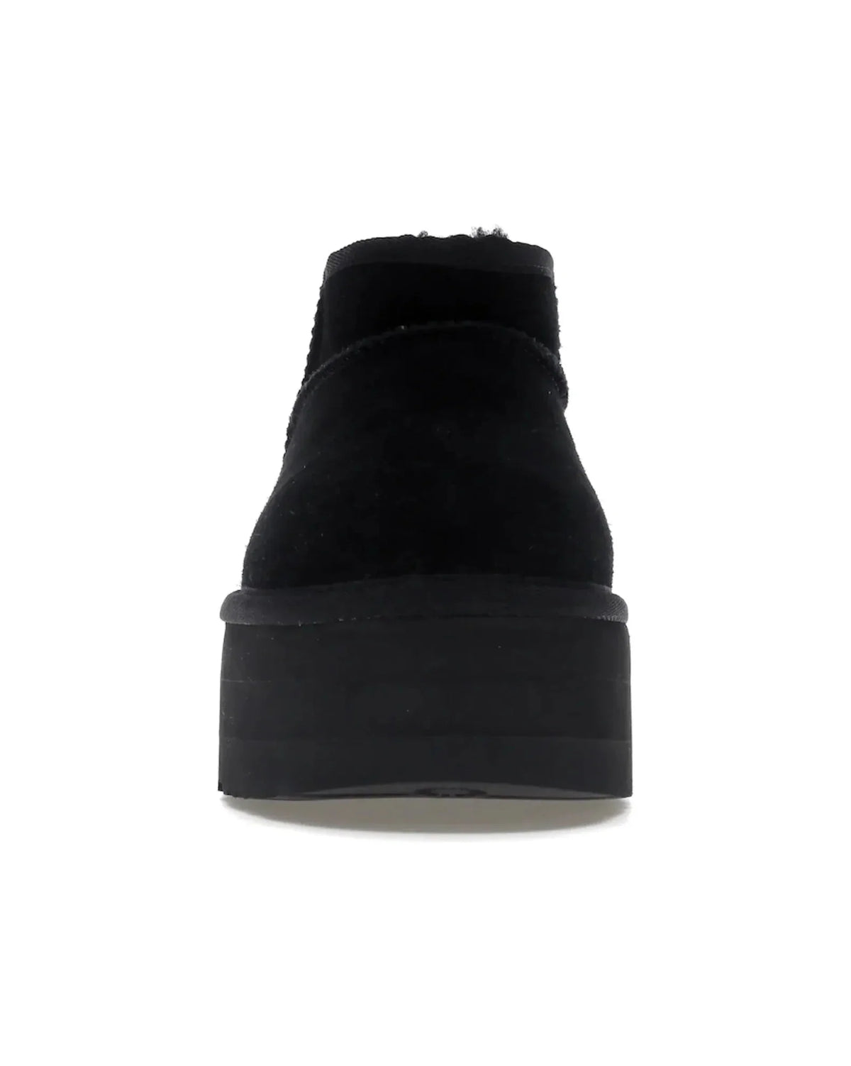 UGG Classic "Ultra Mini Platform Black" - street-bill.dk