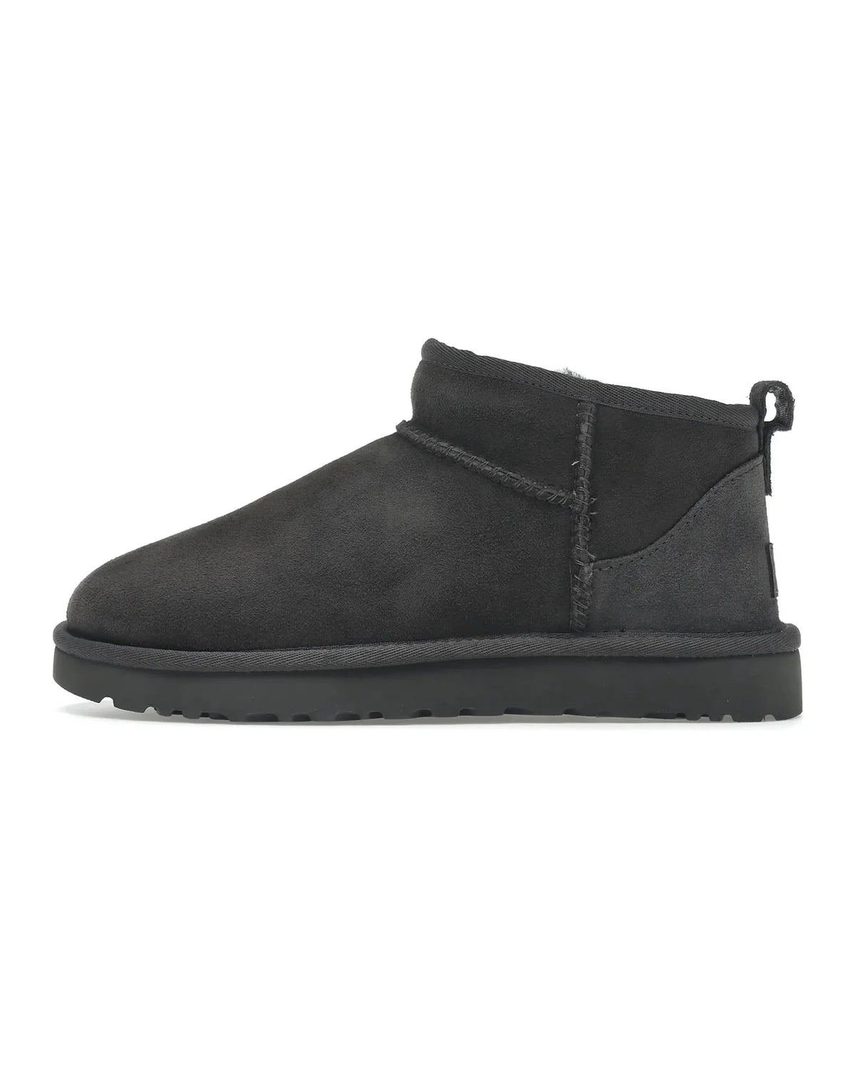 UGG Classic "Ultra Mini Boot Grey" - street-bill.dk