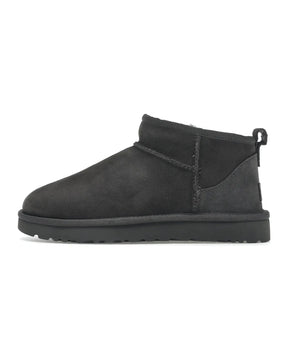UGG Classic "Ultra Mini Boot Grey" - street-bill.dk