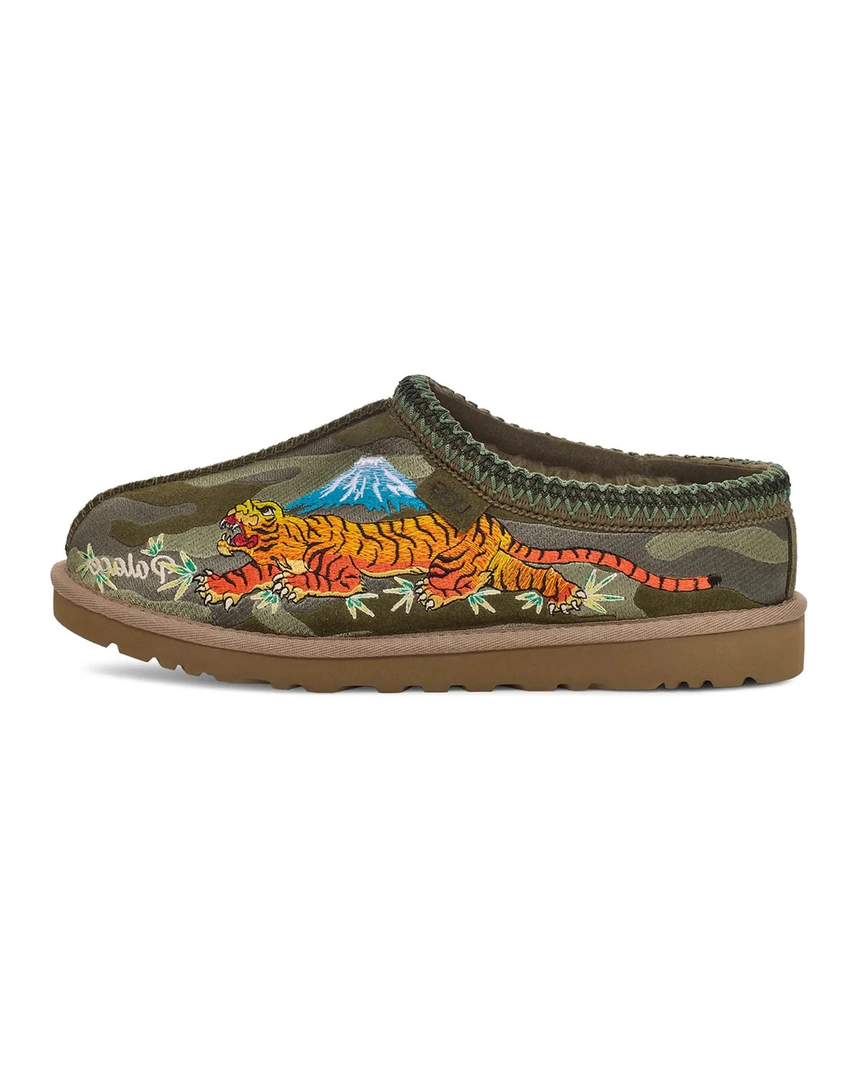 UGG Tasman Slipper Palace Burnt Olive Camo