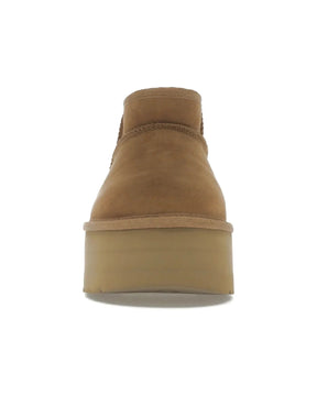 UGG Classic "Ultra Mini Platform Chestnut" - street-bill.dk