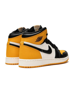Nike Air Jordan 1 High "Yellow Toe" - street-bill.dk