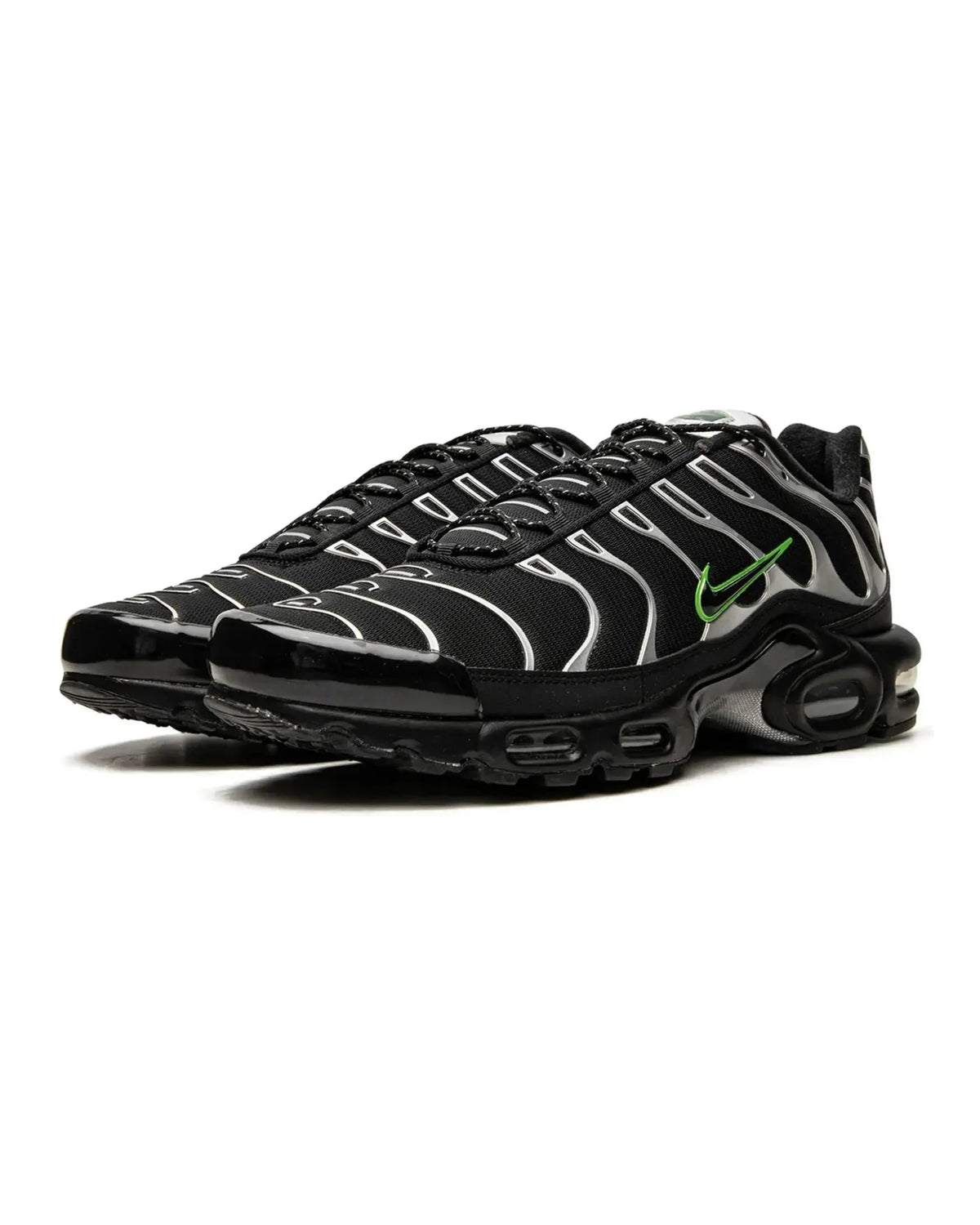Nike TN "Black Silver Green Strike" - street-bill.dk