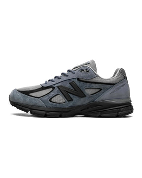 New Balance 990v4 MiUSA Teddy Santis Arctic Grey Black