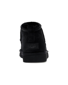 UGG Classic "Ultra Mini Black" - street-bill.dk