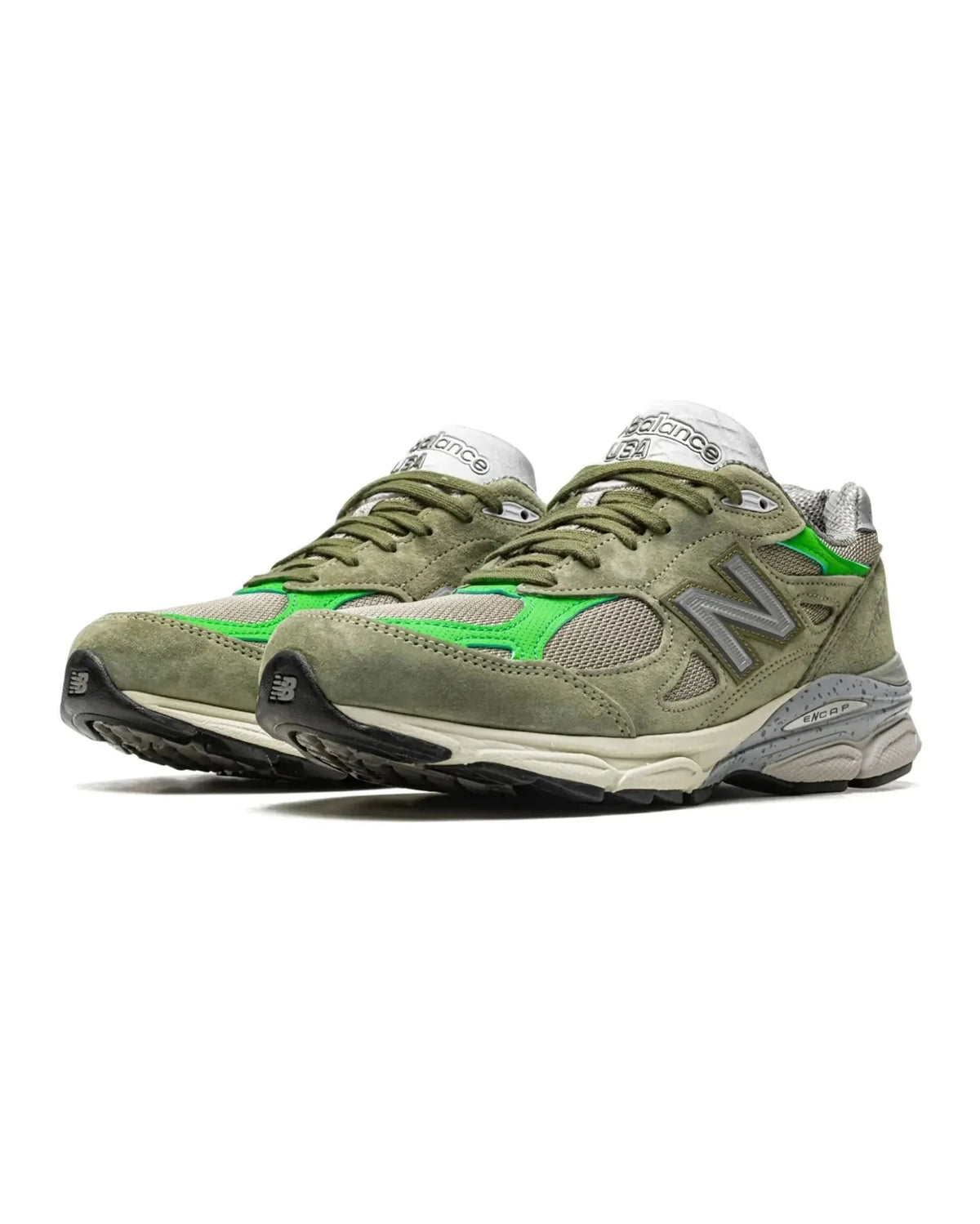 New Balance 990v3 X Patta "Keep Your Family Close" - street-bill.dk