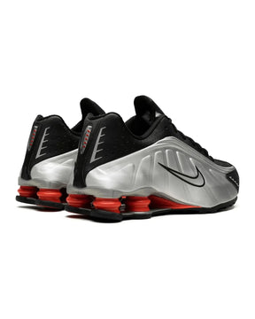Nike Shox R4 Black Metallic Silver (2018/2024)