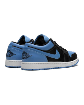 Nike Air Jordan 1 Low "Black University Blue" - street-bill.dk