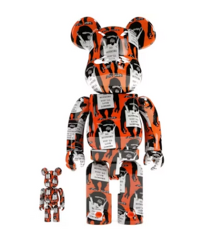 Bearbrick Monkey Sign